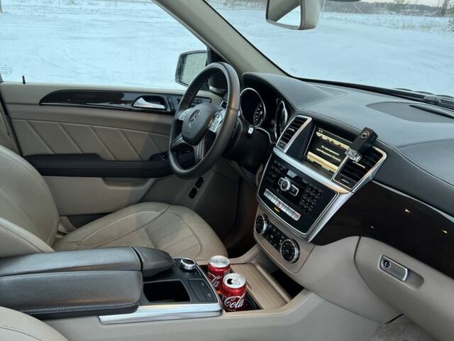 Синий Мерседес ГЛ-класс, объемом двигателя 3 л и пробегом 152 тыс. км за 20900 $, фото 20 на Automoto.ua