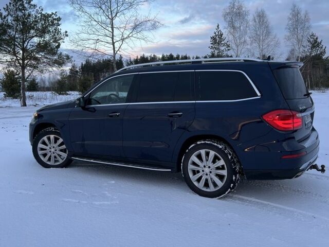 Синий Мерседес ГЛ-класс, объемом двигателя 3 л и пробегом 152 тыс. км за 20900 $, фото 7 на Automoto.ua