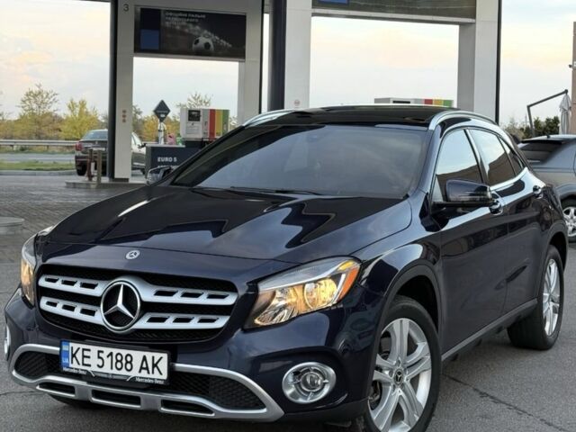 Мерседес ГЛ-Клас 2017 у Дніпро (Дніпропетровську) на Automoto.ua Синій Мерседес ГЛ-Клас, об'ємом двигуна 2 л та пробігом 140 тис. км за 18999 $, фото 2 на Automoto.ua