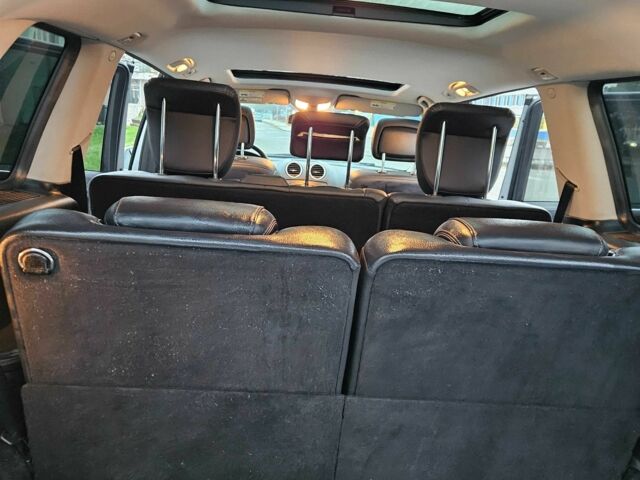 Серый Мерседес GL серия, объемом двигателя 3 л и пробегом 165 тыс. км за 19500 $, фото 19 на Automoto.ua