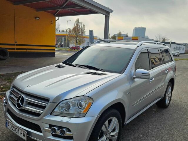 Серый Мерседес GL серия, объемом двигателя 3 л и пробегом 165 тыс. км за 19500 $, фото 7 на Automoto.ua
