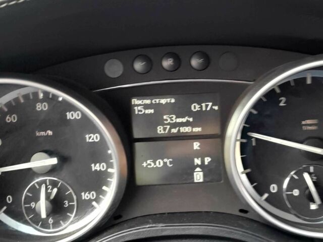 Серый Мерседес GL серия, объемом двигателя 3 л и пробегом 165 тыс. км за 19500 $, фото 23 на Automoto.ua