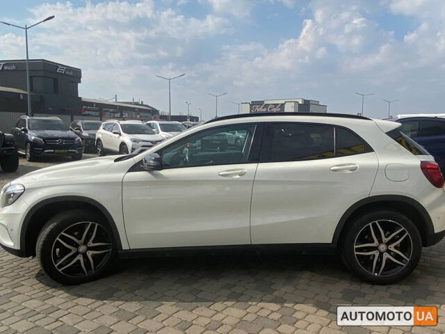 Белый Мерседес GLA 220, объемом двигателя 2.1 л и пробегом 220 тыс. км за 24900 $, фото 3 на Automoto.ua