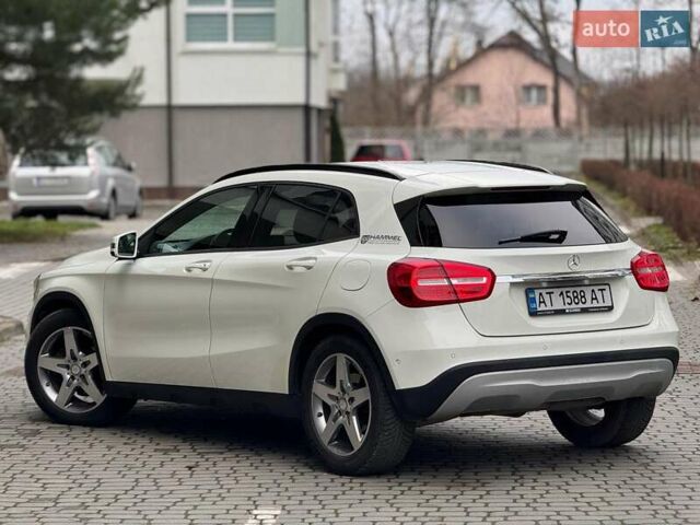 Белый Мерседес ГЛА-Класс, объемом двигателя 2.14 л и пробегом 215 тыс. км за 18500 $, фото 11 на Automoto.ua
