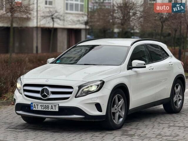 Белый Мерседес ГЛА-Класс, объемом двигателя 2.14 л и пробегом 215 тыс. км за 18500 $, фото 13 на Automoto.ua