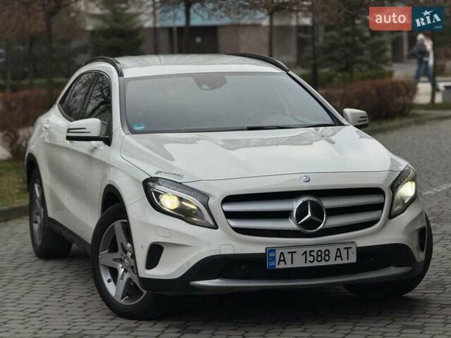 Белый Мерседес ГЛА-Класс, объемом двигателя 2.14 л и пробегом 215 тыс. км за 18500 $, фото 4 на Automoto.ua