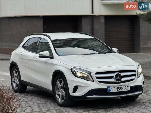 Белый Мерседес ГЛА-Класс, объемом двигателя 2.14 л и пробегом 215 тыс. км за 18500 $, фото 16 на Automoto.ua