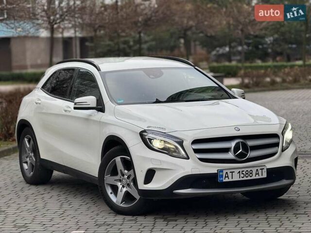Белый Мерседес ГЛА-Класс, объемом двигателя 2.14 л и пробегом 215 тыс. км за 18500 $, фото 1 на Automoto.ua