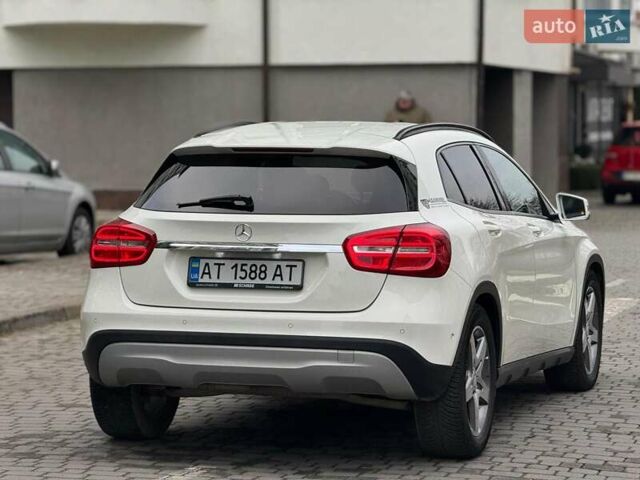 Белый Мерседес ГЛА-Класс, объемом двигателя 2.14 л и пробегом 215 тыс. км за 18500 $, фото 17 на Automoto.ua