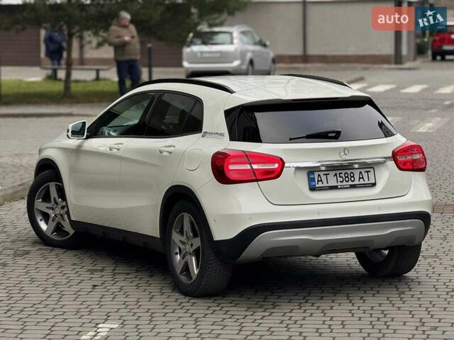 Белый Мерседес ГЛА-Класс, объемом двигателя 2.14 л и пробегом 215 тыс. км за 18500 $, фото 12 на Automoto.ua