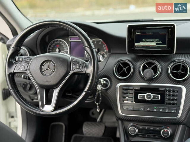 Белый Мерседес ГЛА-Класс, объемом двигателя 1.99 л и пробегом 96 тыс. км за 17500 $, фото 7 на Automoto.ua