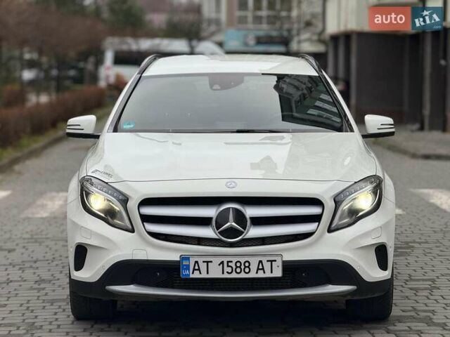 Белый Мерседес ГЛА-Класс, объемом двигателя 2.14 л и пробегом 215 тыс. км за 18500 $, фото 15 на Automoto.ua