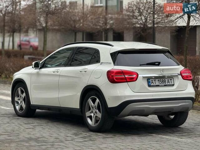 Белый Мерседес ГЛА-Класс, объемом двигателя 2.14 л и пробегом 215 тыс. км за 18500 $, фото 20 на Automoto.ua