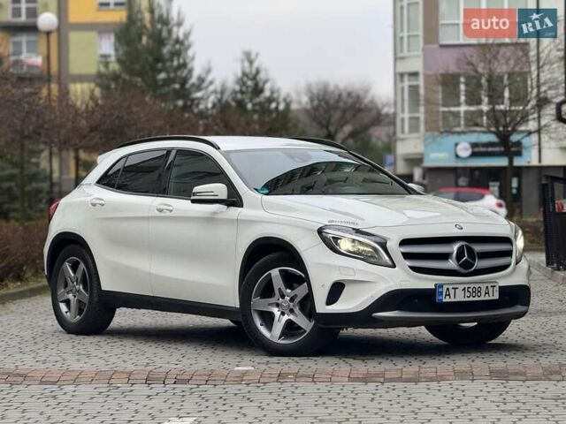 Белый Мерседес ГЛА-Класс, объемом двигателя 2.14 л и пробегом 215 тыс. км за 18500 $, фото 6 на Automoto.ua