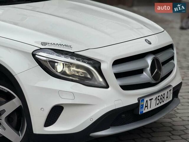 Белый Мерседес ГЛА-Класс, объемом двигателя 2.14 л и пробегом 215 тыс. км за 18500 $, фото 8 на Automoto.ua