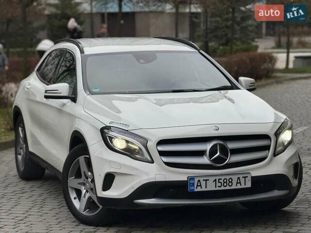 Белый Мерседес ГЛА-Класс, объемом двигателя 2.14 л и пробегом 215 тыс. км за 18500 $, фото 2 на Automoto.ua