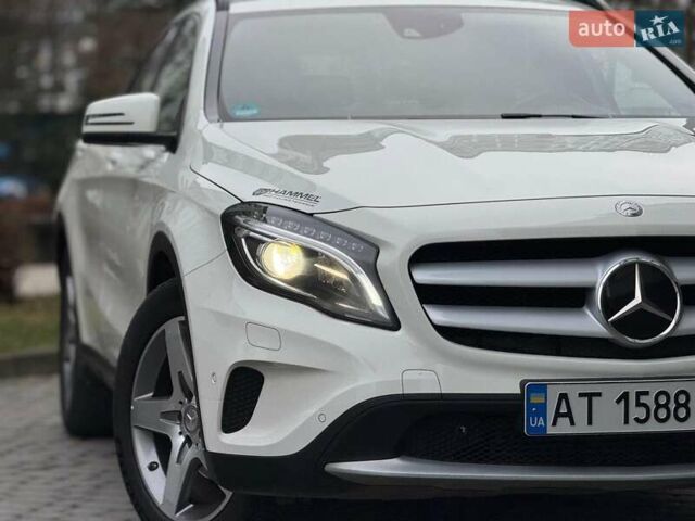 Белый Мерседес ГЛА-Класс, объемом двигателя 2.14 л и пробегом 215 тыс. км за 18500 $, фото 7 на Automoto.ua