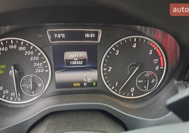 Белый Мерседес ГЛА-Класс, объемом двигателя 2.14 л и пробегом 138 тыс. км за 16500 $, фото 9 на Automoto.ua