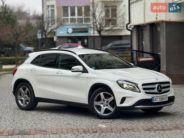 Белый Мерседес ГЛА-Класс, объемом двигателя 2.14 л и пробегом 215 тыс. км за 18500 $, фото 3 на Automoto.ua