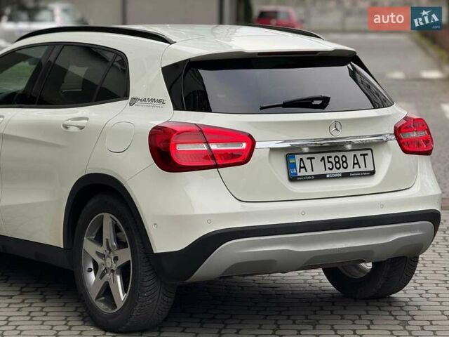 Белый Мерседес ГЛА-Класс, объемом двигателя 2.14 л и пробегом 215 тыс. км за 18500 $, фото 10 на Automoto.ua