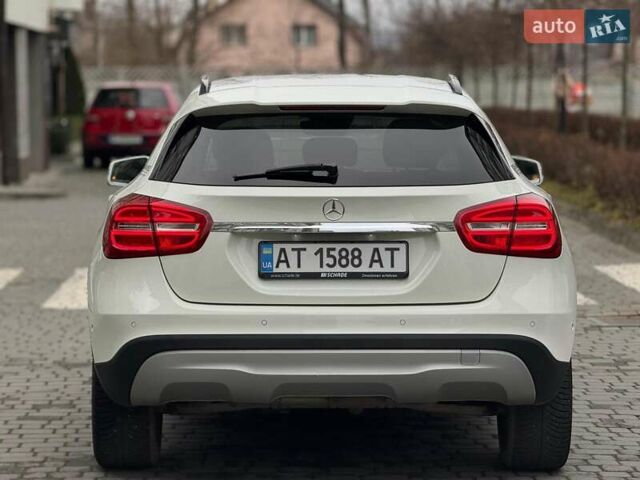 Белый Мерседес ГЛА-Класс, объемом двигателя 2.14 л и пробегом 215 тыс. км за 18500 $, фото 19 на Automoto.ua