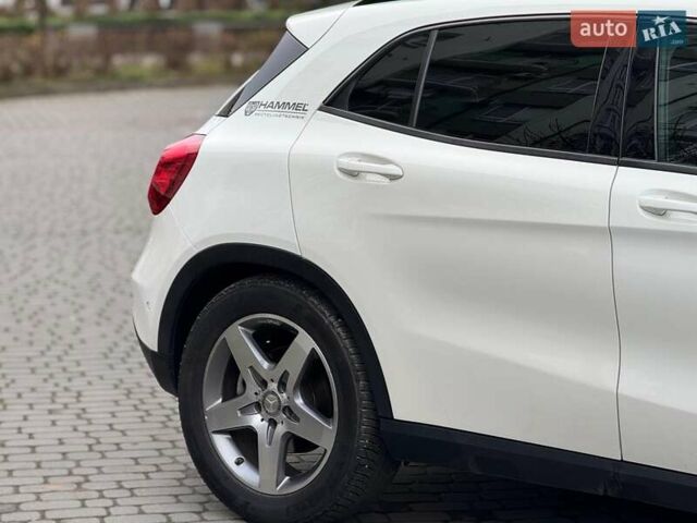 Белый Мерседес ГЛА-Класс, объемом двигателя 2.14 л и пробегом 215 тыс. км за 18500 $, фото 9 на Automoto.ua