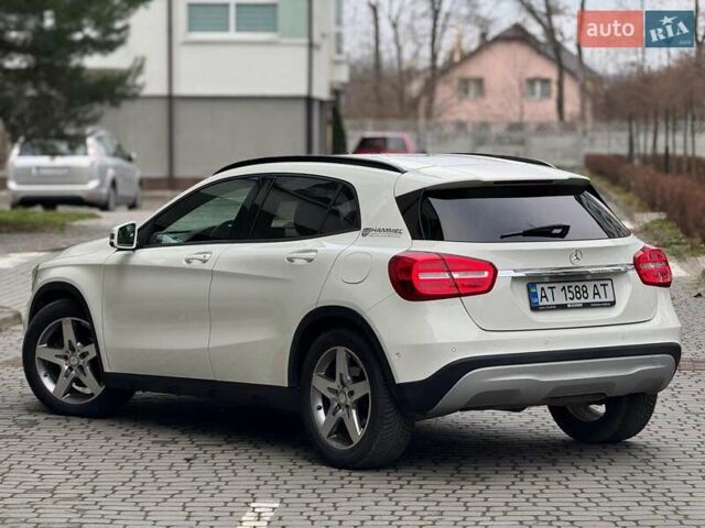 Белый Мерседес ГЛА-Класс, объемом двигателя 2.14 л и пробегом 215 тыс. км за 18500 $, фото 14 на Automoto.ua
