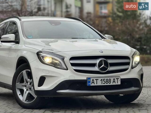 Белый Мерседес ГЛА-Класс, объемом двигателя 2.14 л и пробегом 215 тыс. км за 18500 $, фото 5 на Automoto.ua