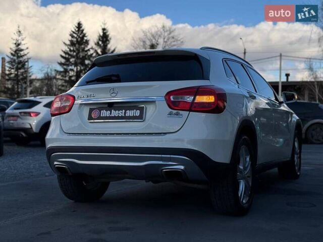 Білий Мерседес ГЛА-Клас, об'ємом двигуна 1.99 л та пробігом 149 тис. км за 18000 $, фото 14 на Automoto.ua