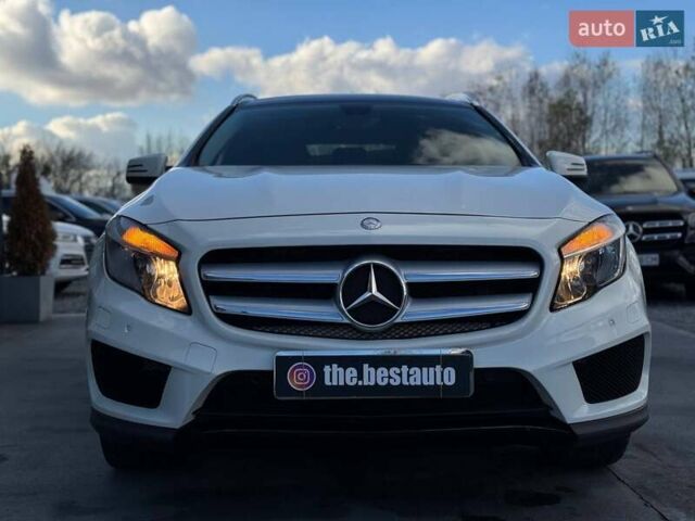 Білий Мерседес ГЛА-Клас, об'ємом двигуна 1.99 л та пробігом 149 тис. км за 18000 $, фото 25 на Automoto.ua
