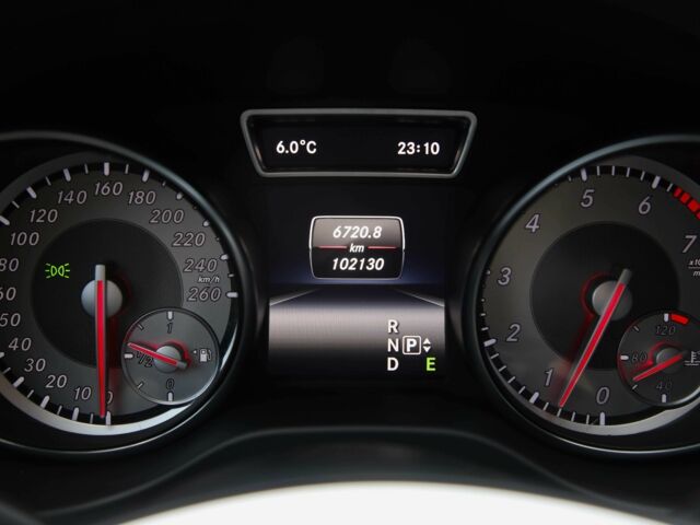 Білий Мерседес ГЛА-Клас, об'ємом двигуна 2 л та пробігом 102 тис. км за 19500 $, фото 14 на Automoto.ua