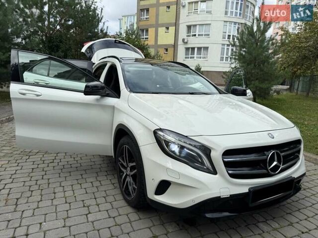 Білий Мерседес ГЛА-Клас, об'ємом двигуна 1.99 л та пробігом 220 тис. км за 24500 $, фото 42 на Automoto.ua