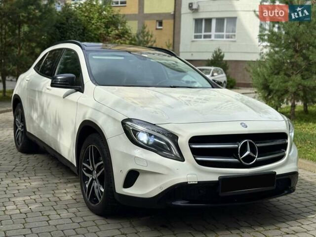 Білий Мерседес ГЛА-Клас, об'ємом двигуна 1.99 л та пробігом 220 тис. км за 24500 $, фото 9 на Automoto.ua