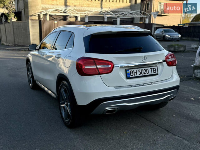 Белый Мерседес ГЛА-Класс, объемом двигателя 1.99 л и пробегом 149 тыс. км за 15499 $, фото 3 на Automoto.ua