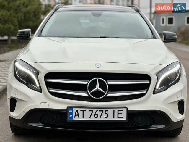 Белый Мерседес ГЛА-Класс, объемом двигателя 2.2 л и пробегом 343 тыс. км за 16250 $, фото 17 на Automoto.ua