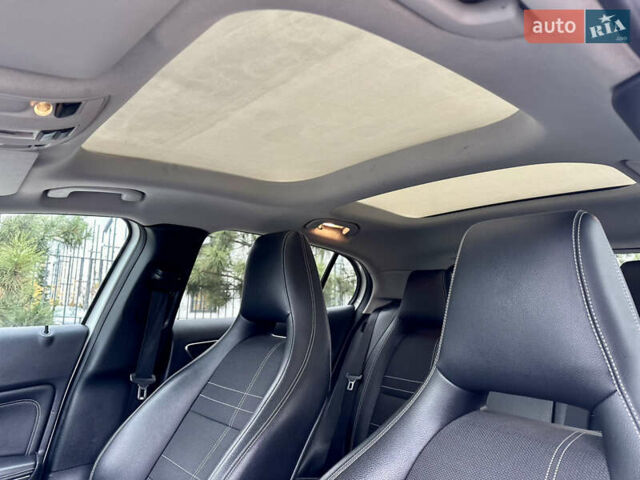 Белый Мерседес ГЛА-Класс, объемом двигателя 2.2 л и пробегом 343 тыс. км за 16250 $, фото 22 на Automoto.ua