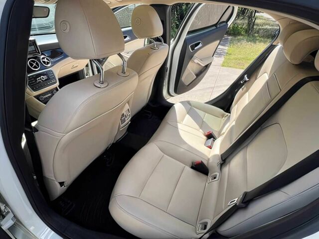 Білий Мерседес ГЛА-Клас, об'ємом двигуна 2 л та пробігом 71 тис. км за 9500 $, фото 14 на Automoto.ua