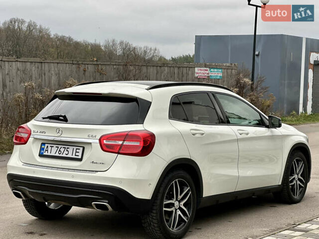 Белый Мерседес ГЛА-Класс, объемом двигателя 2.2 л и пробегом 343 тыс. км за 16250 $, фото 11 на Automoto.ua