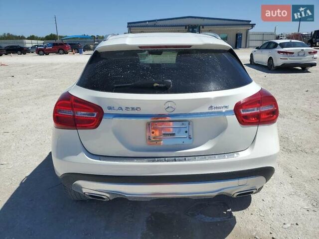 Белый Мерседес ГЛА-Класс, объемом двигателя 1.99 л и пробегом 25 тыс. км за 3000 $, фото 5 на Automoto.ua