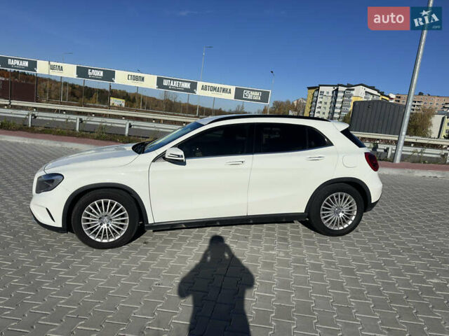Білий Мерседес ГЛА-Клас, об'ємом двигуна 1.6 л та пробігом 111 тис. км за 18599 $, фото 14 на Automoto.ua