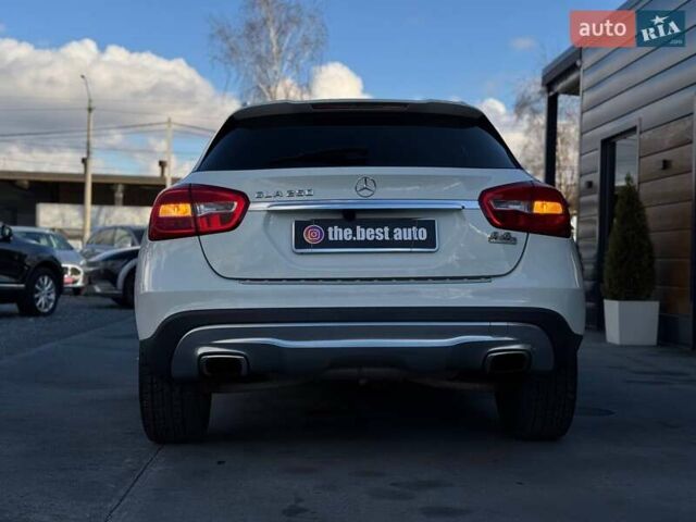 Білий Мерседес ГЛА-Клас, об'ємом двигуна 1.99 л та пробігом 149 тис. км за 18000 $, фото 13 на Automoto.ua