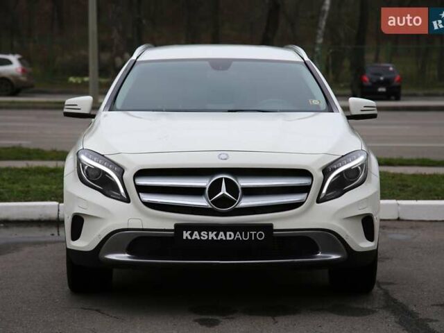 Білий Мерседес ГЛА-Клас, об'ємом двигуна 1.99 л та пробігом 102 тис. км за 19500 $, фото 1 на Automoto.ua