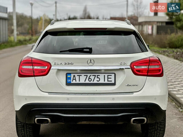 Белый Мерседес ГЛА-Класс, объемом двигателя 2.2 л и пробегом 343 тыс. км за 16250 $, фото 9 на Automoto.ua