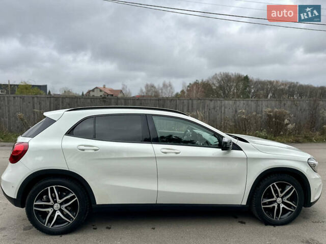 Белый Мерседес ГЛА-Класс, объемом двигателя 2.2 л и пробегом 343 тыс. км за 16250 $, фото 13 на Automoto.ua