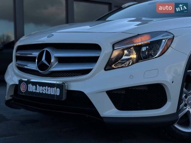Білий Мерседес ГЛА-Клас, об'ємом двигуна 1.99 л та пробігом 149 тис. км за 18000 $, фото 3 на Automoto.ua