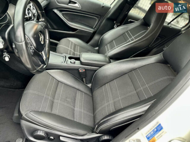 Белый Мерседес ГЛА-Класс, объемом двигателя 2.2 л и пробегом 343 тыс. км за 16250 $, фото 20 на Automoto.ua