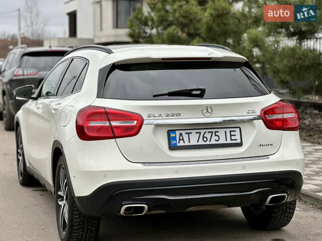 Белый Мерседес ГЛА-Класс, объемом двигателя 2.2 л и пробегом 343 тыс. км за 16250 $, фото 7 на Automoto.ua