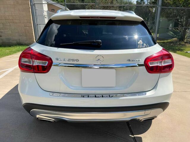 Білий Мерседес ГЛА-Клас, об'ємом двигуна 2 л та пробігом 71 тис. км за 9500 $, фото 5 на Automoto.ua