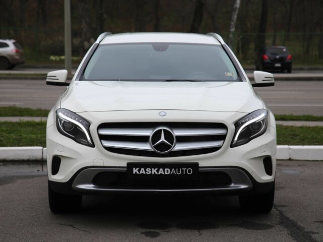 Білий Мерседес ГЛА-Клас, об'ємом двигуна 2 л та пробігом 102 тис. км за 19500 $, фото 1 на Automoto.ua