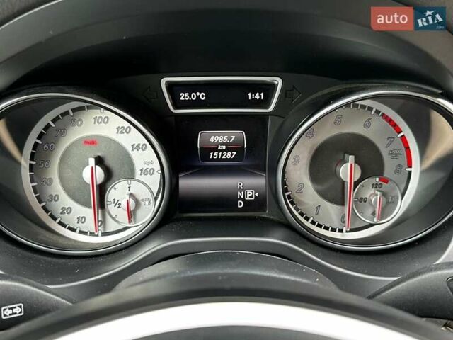 Белый Мерседес ГЛА-Класс, объемом двигателя 1.99 л и пробегом 150 тыс. км за 16600 $, фото 16 на Automoto.ua